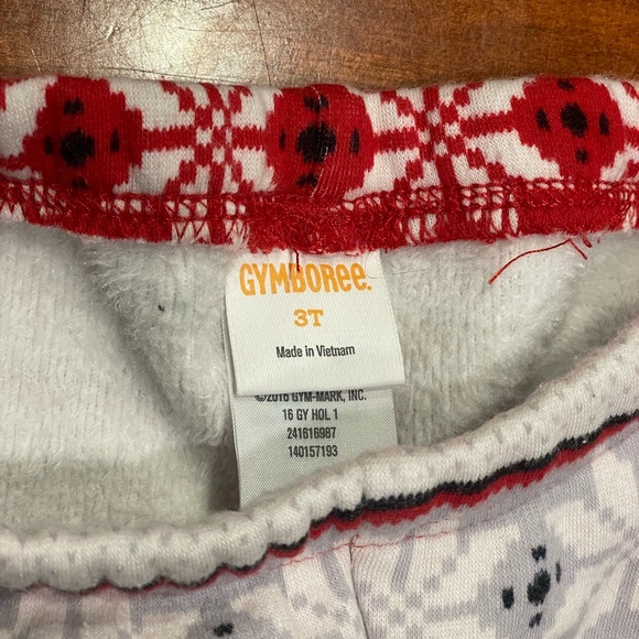 Gymboree 3T Fleece-lined Leggings - Picture 4 of 9